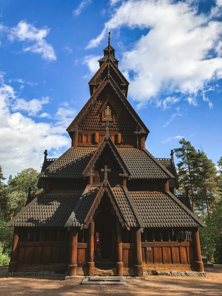 Iglesia Vikinga