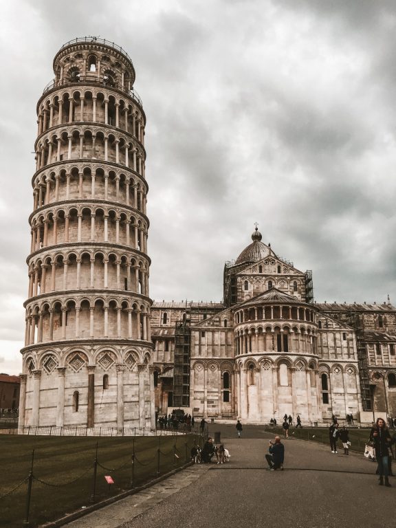 Torre de Pisa y la Catedral de Pisa