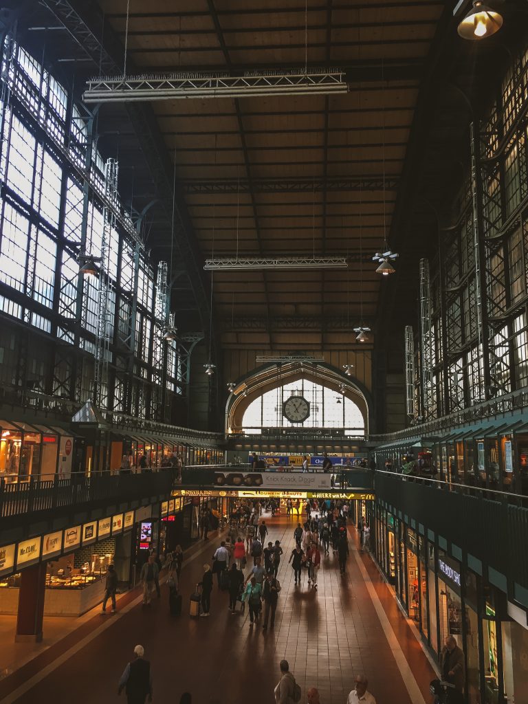 Estación Central de Hamburgo