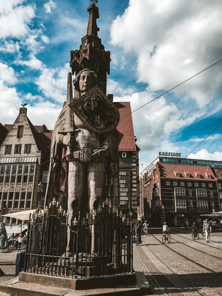Estatua de Rolando en Bremen